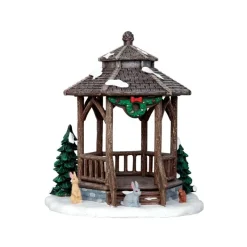 Lemax Personaggi|Scene Natalizie*Winter Gazebo Cod. 43084