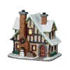 Lemax Edifici Illuminati|Novità Lemax Natale 2025*Winter Holiday Lodge con Alimentatore 4.5V Cod. 55339