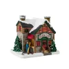 Lemax Edifici Illuminati*Winter's Haven Cafe' con Alimentatore Cod. 45232