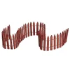 Lemax Personaggi|Accessori*Wired Wooden Fence Cod. 84813
