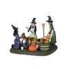Lemax Scene Halloween|Novità Lemax Natale 2025*Witches' Community Garden Cod. 43704