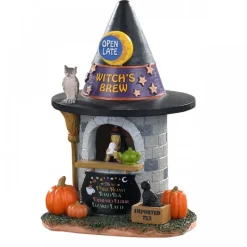 Lemax Scene Halloween|Scene Natalizie*Witch'S Brew Coffee Cod. 03506