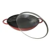 Staub Wok E Tajine*Wok 37 cm Rosso in Ghisa