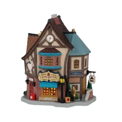 Lemax Edifici Illuminati*Wright & Sons Lamplighters B/O 4.5V Cod. 15790