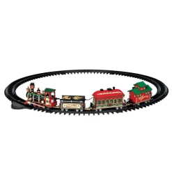 Lemax Treni E Accessori|Edifici E Giostre In Movimento*Yuletide Express B/O 4.5V Cod. 24472