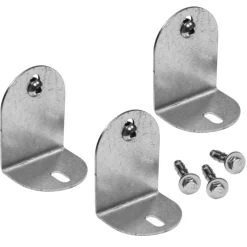 Acquapoint Accessori|Fontane Da Interrare*Zanchette di Fissaggio in Metallo Zincato per Fontane da Interrare Aquapoint
