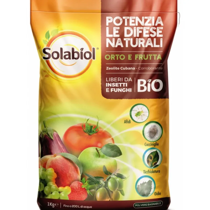 SBM Prodotti Per La Cura Del Giardino|Prodotti Per Lotta Biologica*Zeolite Cubana 1 kg